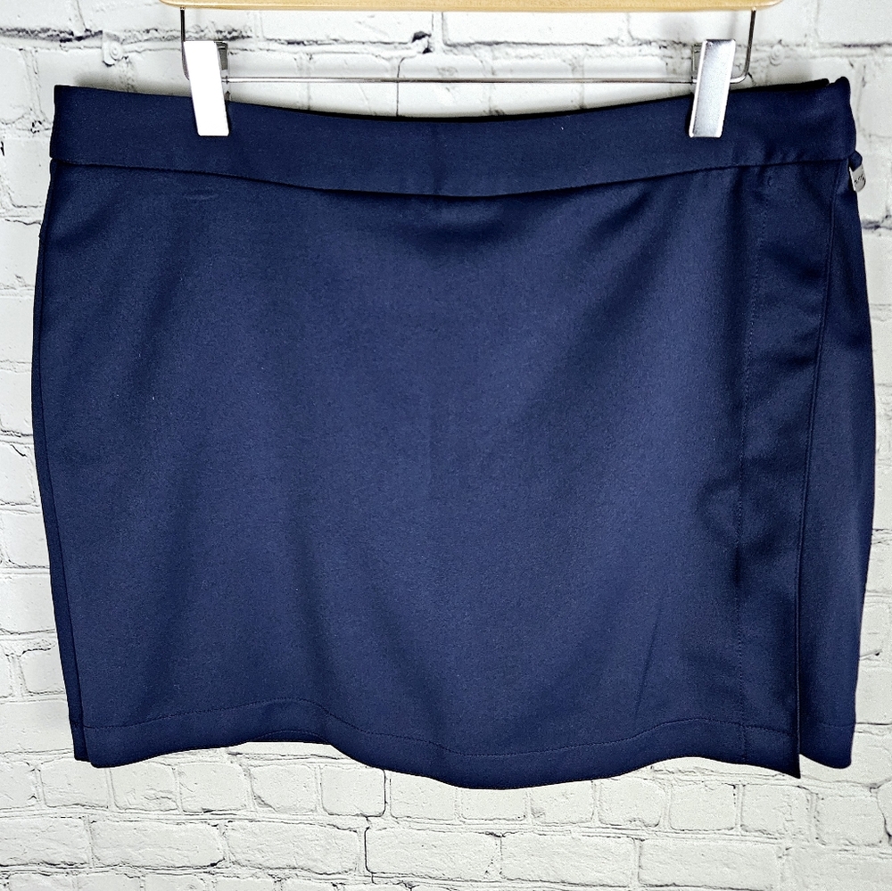PING | golf athletic faux wrap skirt/short skort